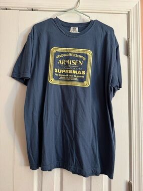 XL Fred Armisen Comfort Colors Blue 2024 Tour Tee